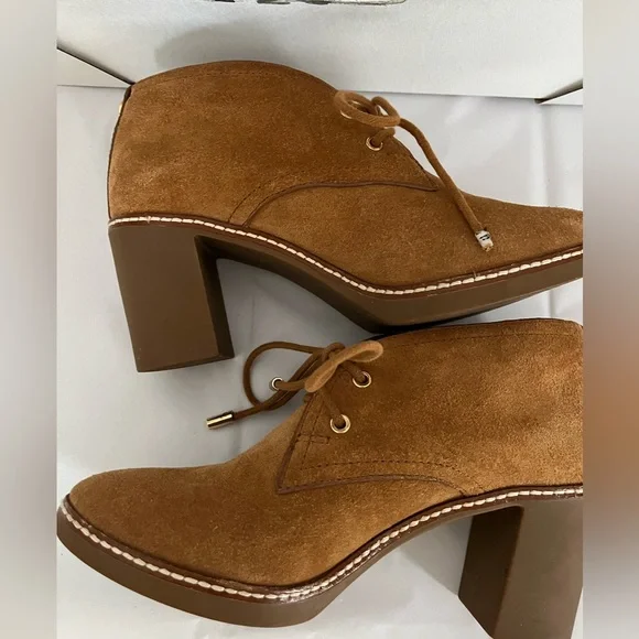 Tory Burch Hilary Suede Bootie - Picture 9 of 17